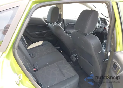 2011 Ford Fiesta Sel from USA, damaged, VIN 3FADP4CJ2BM175123